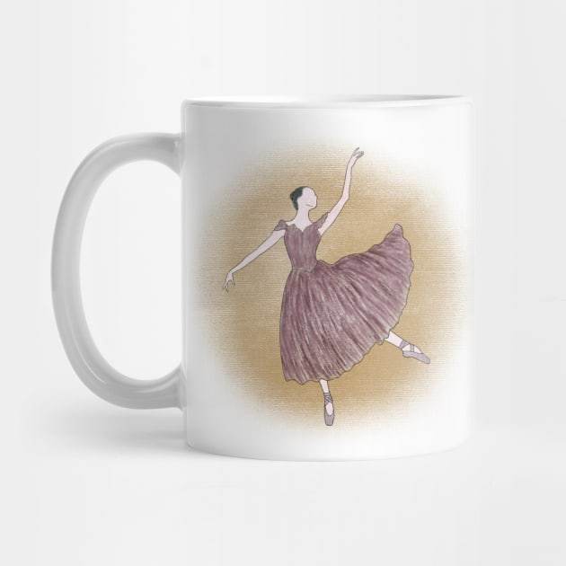 Ballerina by Katia Galante Art